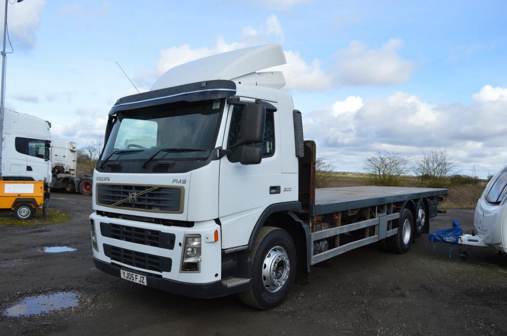 Volvo Fm Manual X Ton Rigid For Sale Cpr Commercials