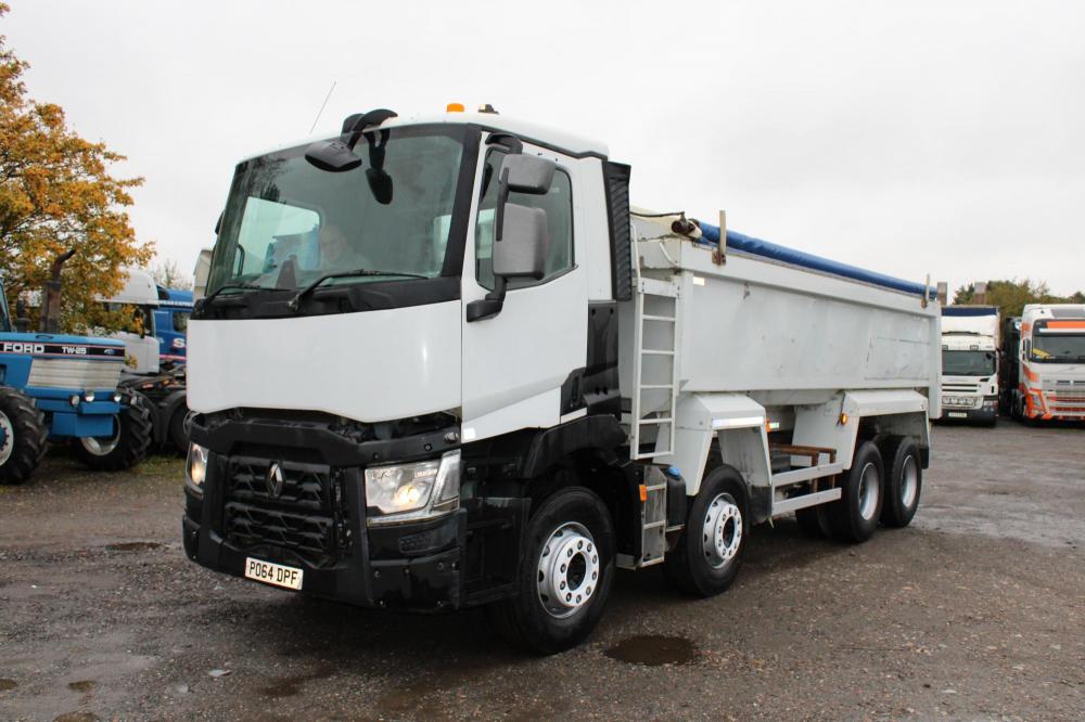 Renault C X Tipper For Sale Cpr Commercials