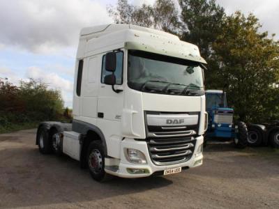 BREAKING DAF EURO 6 ALL PARTS AVAILABLE