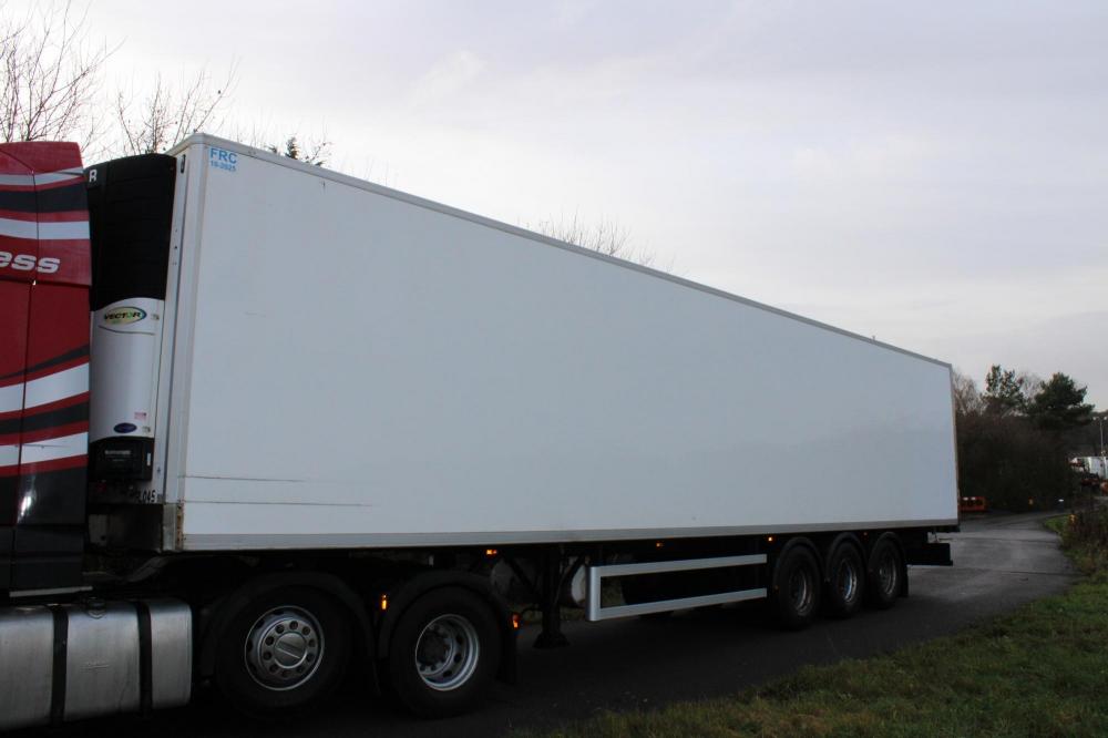 MONTRACON FRIDGE TRAILER TRI AXLE for Sale - CPR Commercials