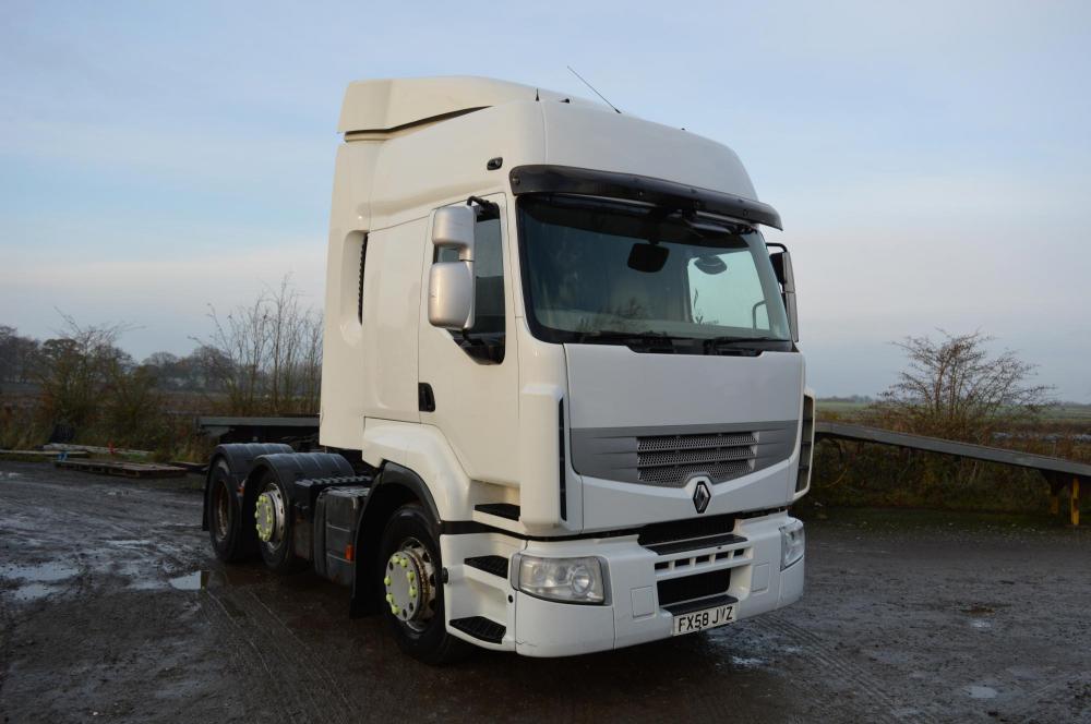 Renault premium 450 dxi