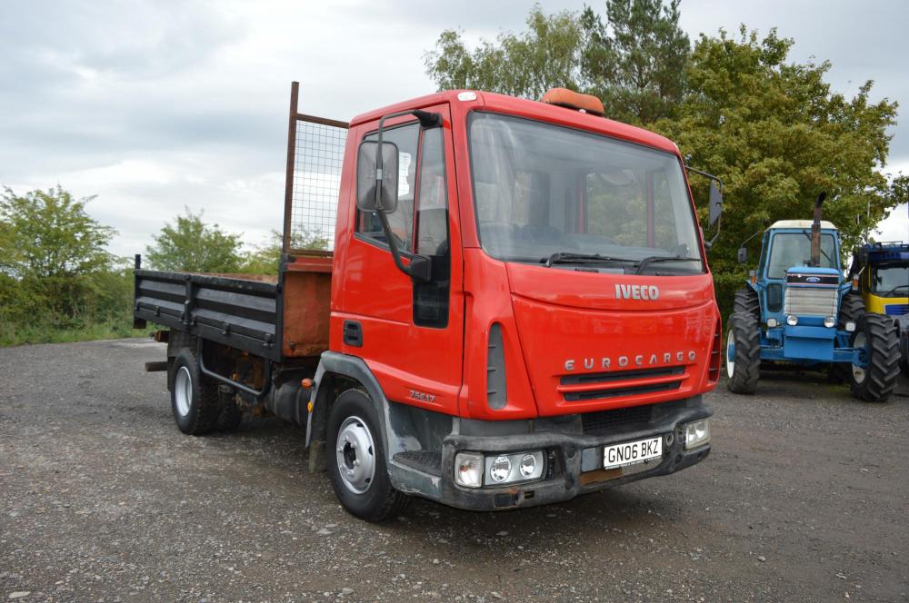 IVECO 75E17 TIPPER 4X2 for Sale - CPR Commercials