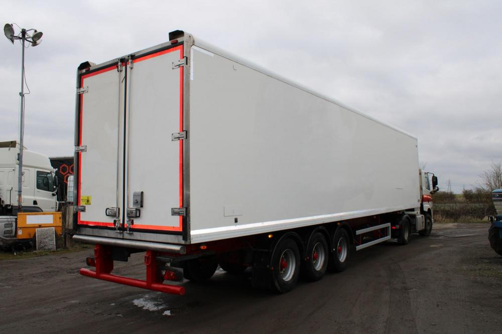 GRAY ADAMS FRIDGE TRAILER TRI AXLE 2011 for Sale - CPR Commercials