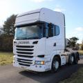 SCANIA R450 TOPLINE