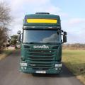 SCANIA R490 TOPLINE