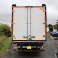 GRAY & ADAMS TRI AXLE FRIDGE TRAILER