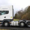 SCANIA R490 TOPLINE MANUAL