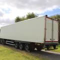 GRAY & ADAMS TRI AXLE FRIDGE TRAILER