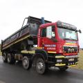 MAN TGS.35 400 8X4 TIPPER