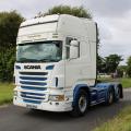 SCANIA R480 TOPLINE 65 TON TAG AXLE