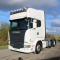 SCANIA R490 TOPLINE