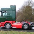 SCANIA R580 TOPLINE