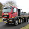 MAN TGS.35 400 8X4 TIPPER