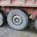 SWAN STEEL TIPPING TRAILER