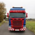 SCANIA R490 MANUAL TAG AXLE