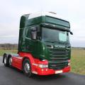 SCANIA R580 TOPLINE