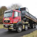 MAN TGS.35 400 8X4 TIPPER