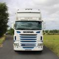 SCANIA R480 TOPLINE 65 TON TAG AXLE