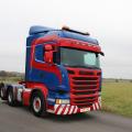 SCANIA R490 MANUAL TAG AXLE