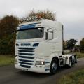 SCANIA R490 MANUAL TAG AXLE