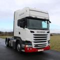 SCANIA R490 TOPLINE MANUAL