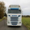 SCANIA R490 MANUAL TAG AXLE