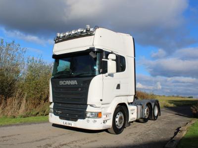 SCANIA R490 TOPLINE