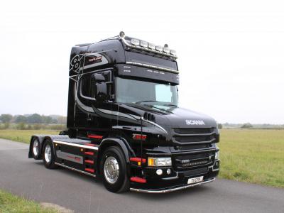 SCANIA T 580 TOPLINE