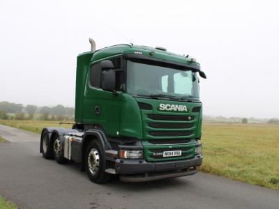 SCANIA R450