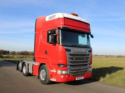 SCANIA R450 TOPLINE TAG AXLE