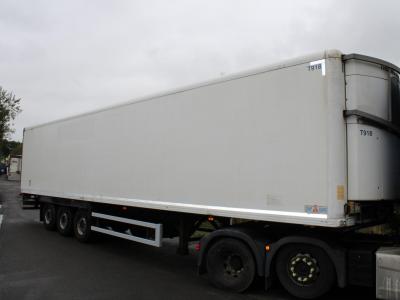 GRAY & ADAMS TRI AXLE FRIDGE TRAILER