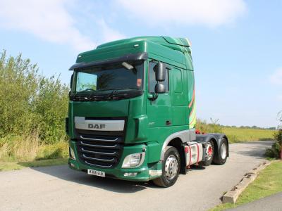 DAF XF105 460