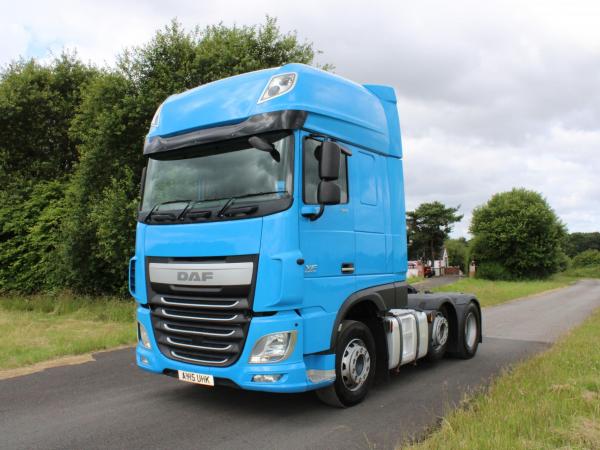 DAF XF 105 510 SUPER SPACE MANUAL