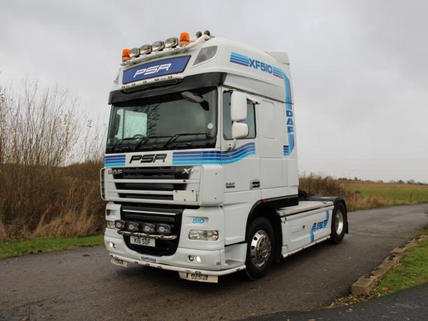 DAF XF 510 SUPER SPACE