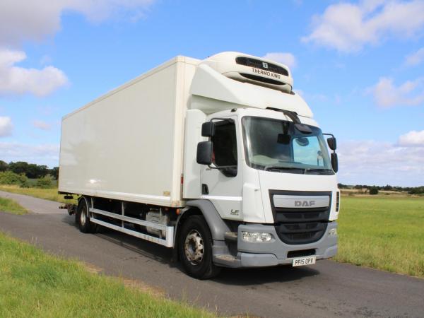 DAF LF65 220 FRIDGE BOX