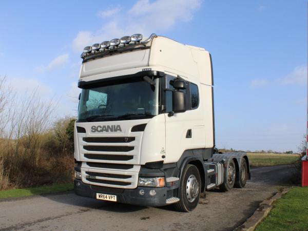 SCANIA R450 TOPLINE