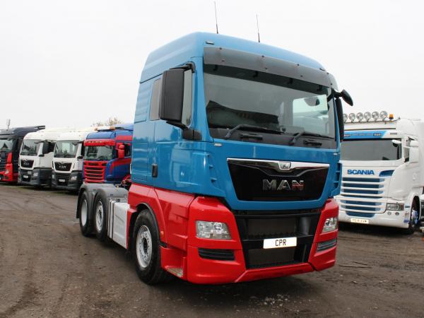 MAN TGX.26 440 SCR