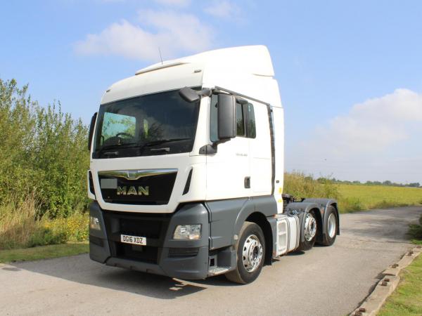 MAN TGX.26 480 SCR