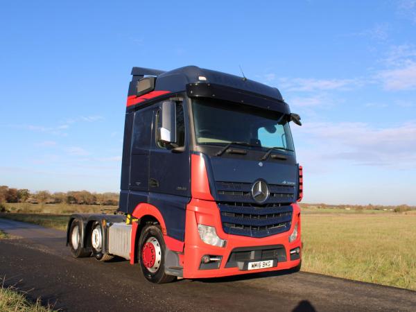 MERCEDES ACTROS 2545