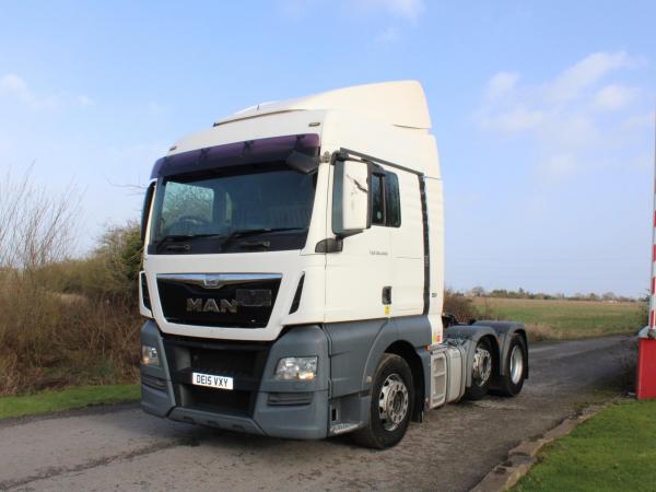 MAN TGX.26 440 SCR