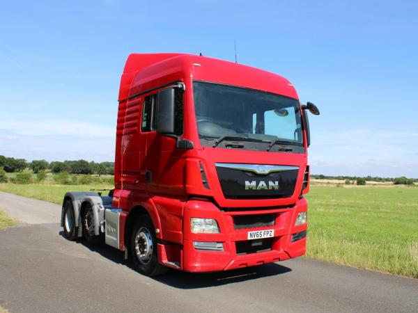 MAN TGX.26 440 SCR