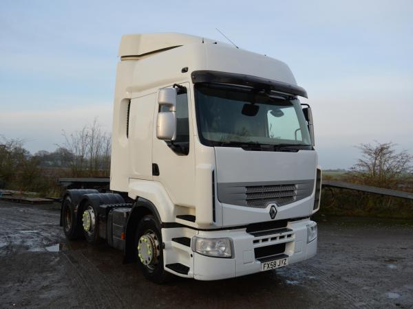 Renault premium 450 dxi