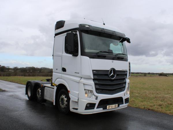 MERCEDES ACTROS 2545