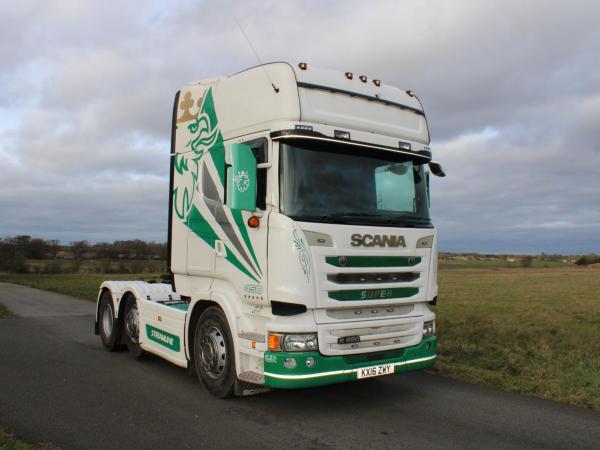 SCANIA R450 TOPLINE