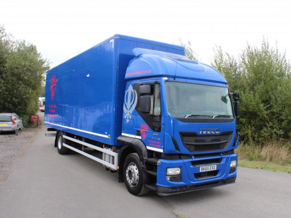 IVECO STRALIS 310 18 TON BOX