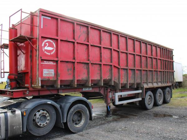 SWAN STEEL TIPPING TRAILER