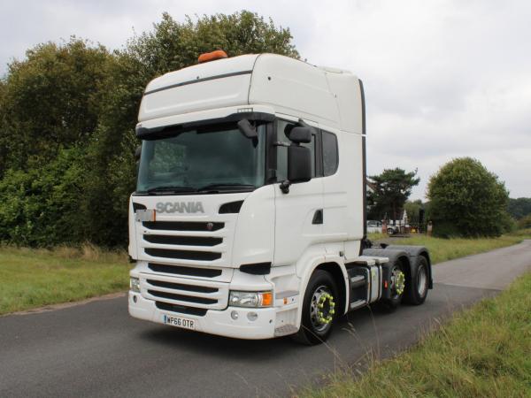 SCANIA R450 6X2 TOPLINE