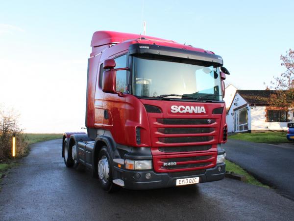 SCANIA R400 MANUAL