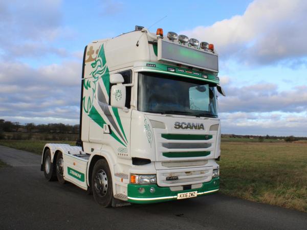 SCANIA R450 TOPLINE