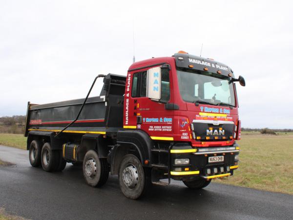 MAN TGS.35 400 8X4 TIPPER